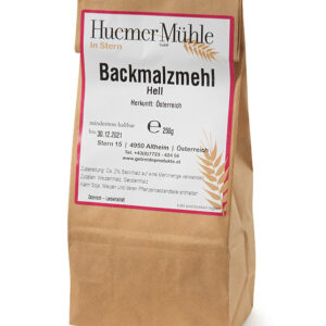 Backmalzmehl hell