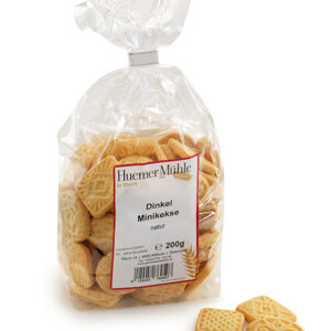 Dinkel Mini Kekse