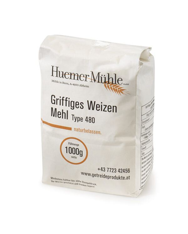 Weizenmehl griffig