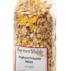 Jogurt Früchte Müsli