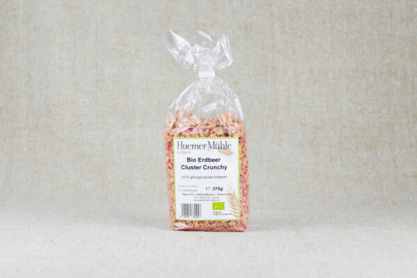 Bio Erdbeer Cluster Crunchy