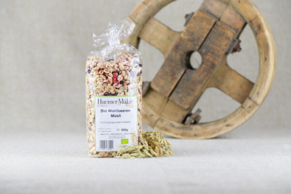 Bio Waldbeeren Müsli
