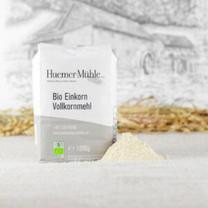 Bio Einkorn Vollkornmehl
