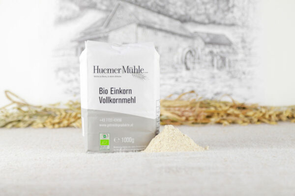 Bio Einkorn Vollkornmehl