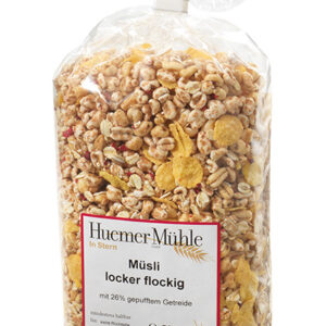 Müsli locker flockig