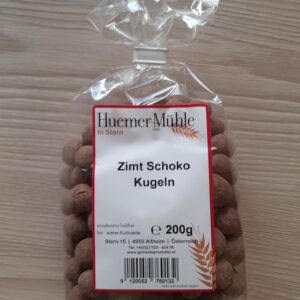 Zimt Schoko Kugeln
